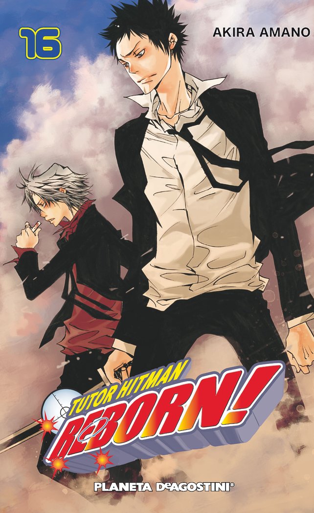 Tutor Hitman Reborn nº 16/42, de Amano, Akira | portada del libro