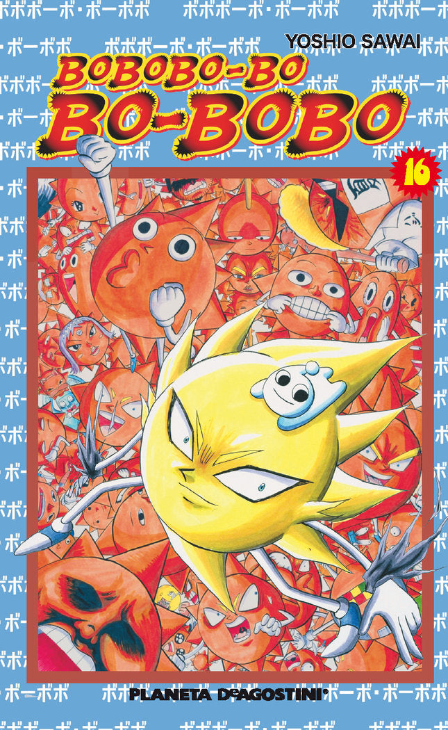 Bobobo-Bo-Bo-Bobo nº 16/21, de Sawai, Yoshio | portada del libro