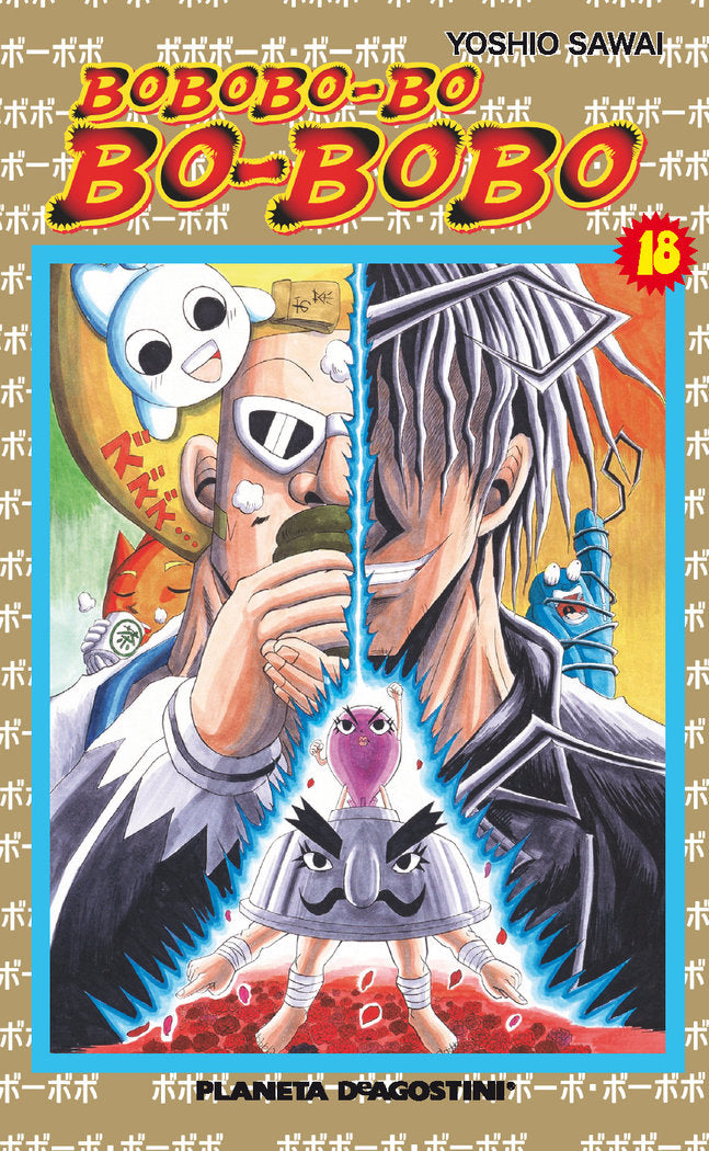 Bobobo-Bo-Bo-Bobo nº 18/21, de Sawai, Yoshio | portada del libro