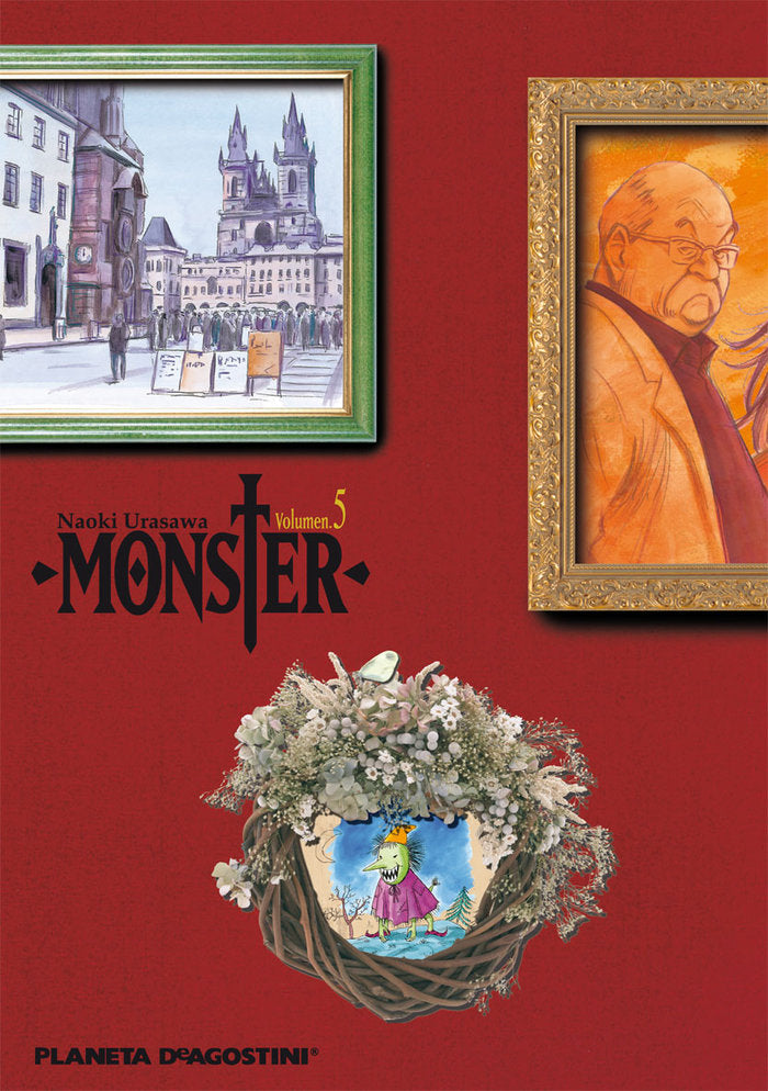 Monster Kanzenban nº 05/09, de Urasawa, Naoki | portada del libro