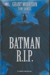 BATMAN R.I.P., de MORRISON | portada del libro