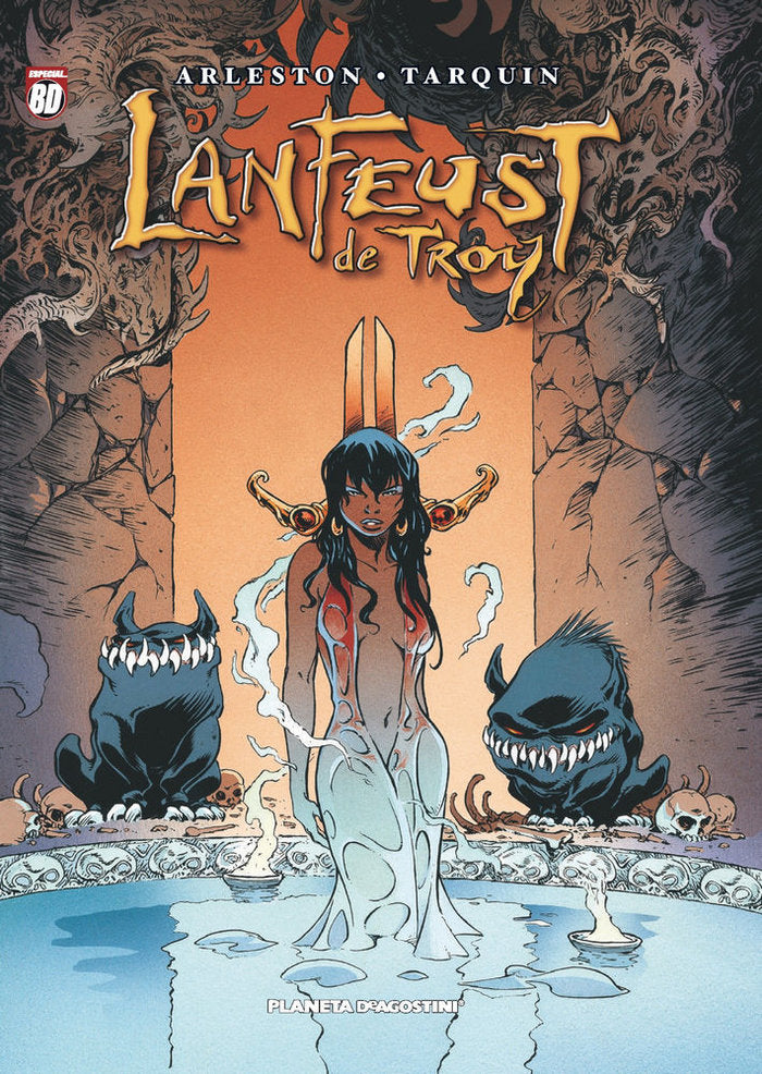 Lanfeust de Troy nº 02, de CH. ARLESTON#D. TARQUIN | portada del libro