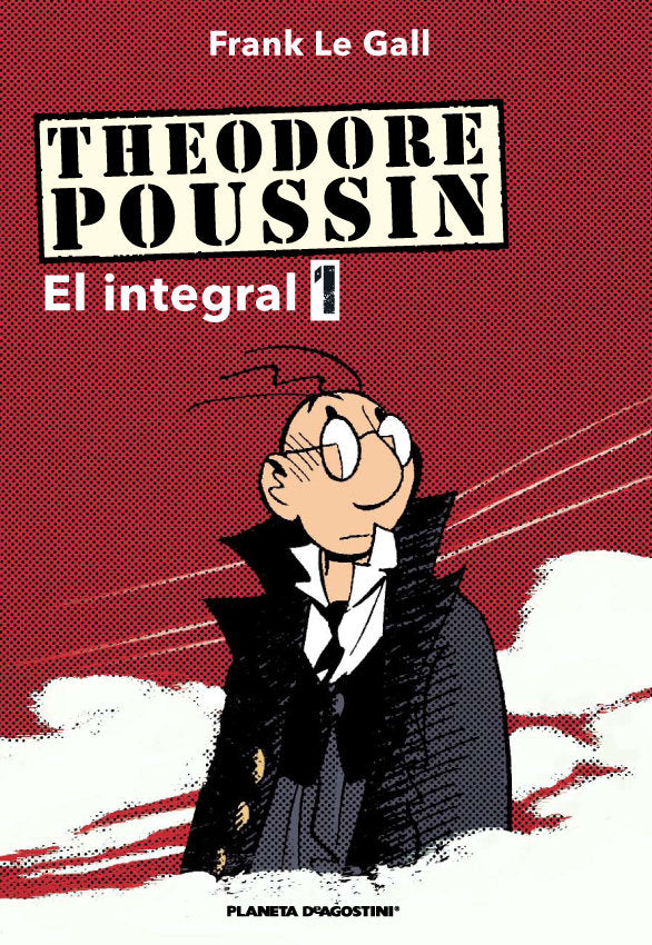 Theodore Poussin nº 01, de FRANK LE GALL | portada del libro