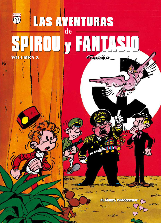 Las aventuras de Spirou y Fantasio de Fournier nº 03, de FOURNIER | portada del libro