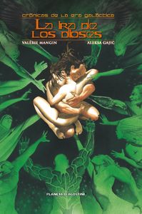 Crónicas de la era galáctica nº 02: La ira de los dioses, de MANGIN | portada del libro