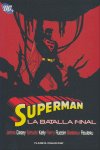 SUPERMAN BATALLA FINAL, de JOHNS | portada del libro