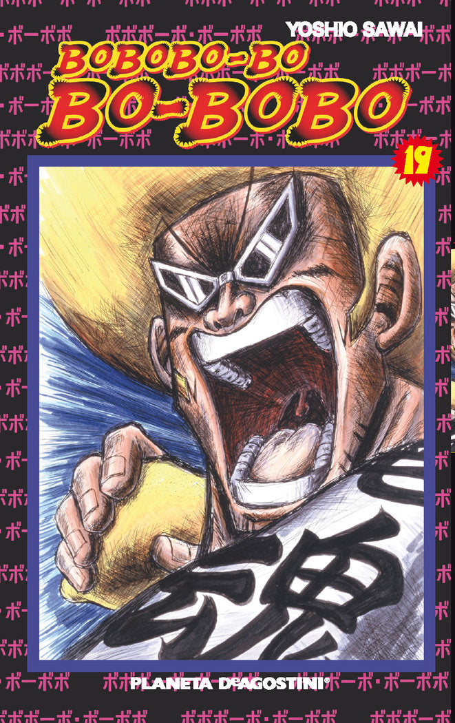 Bobobo-Bo-Bo-Bobo nº 19/21, de Sawai, Yoshio | portada del libro