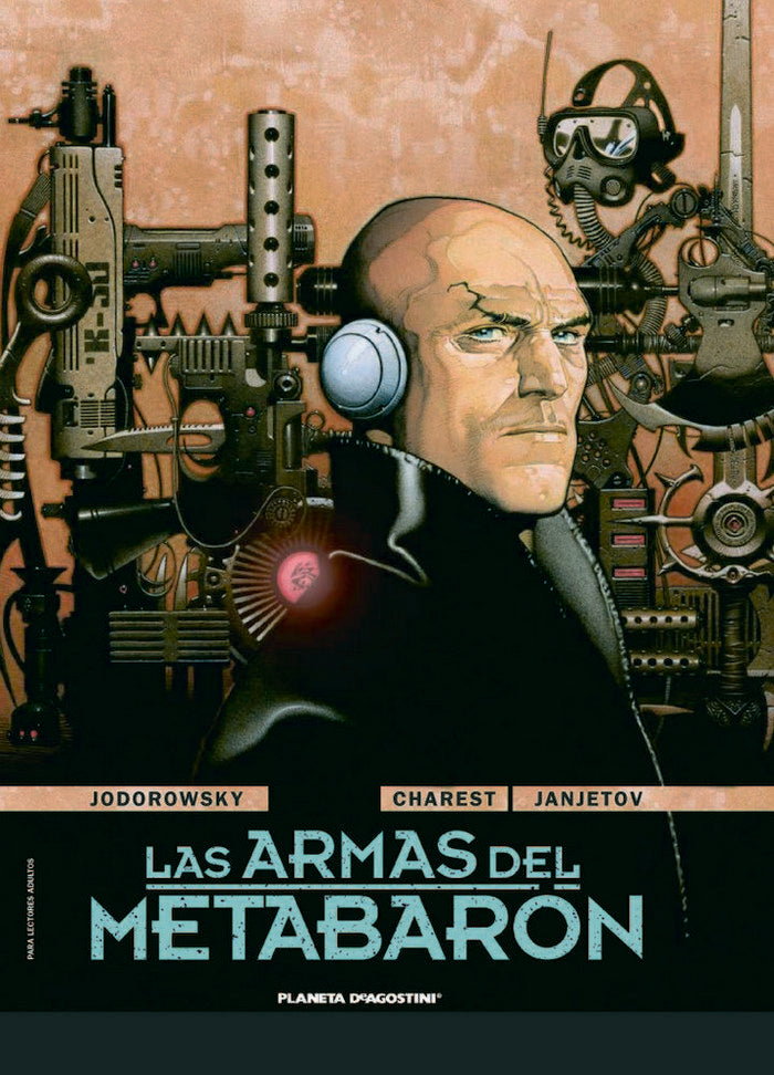 ARMAS DEL META-BARON, LAS, de ALEJANDRO JODOROWSKY | portada del libro