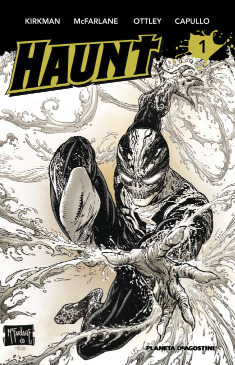 The Haunt nº 01/03, de McFarlane | portada del libro