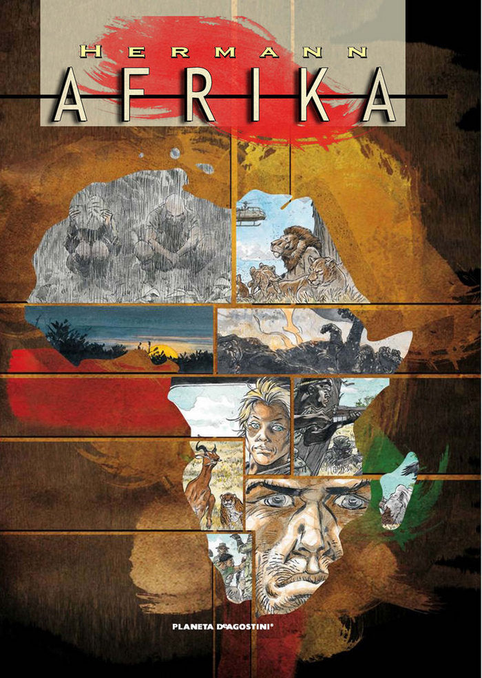 Afrika, de HERMANN | portada del libro