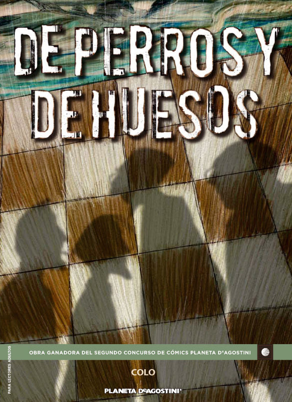 DE PERROS Y DE HUESOS, de COLO | portada del libro