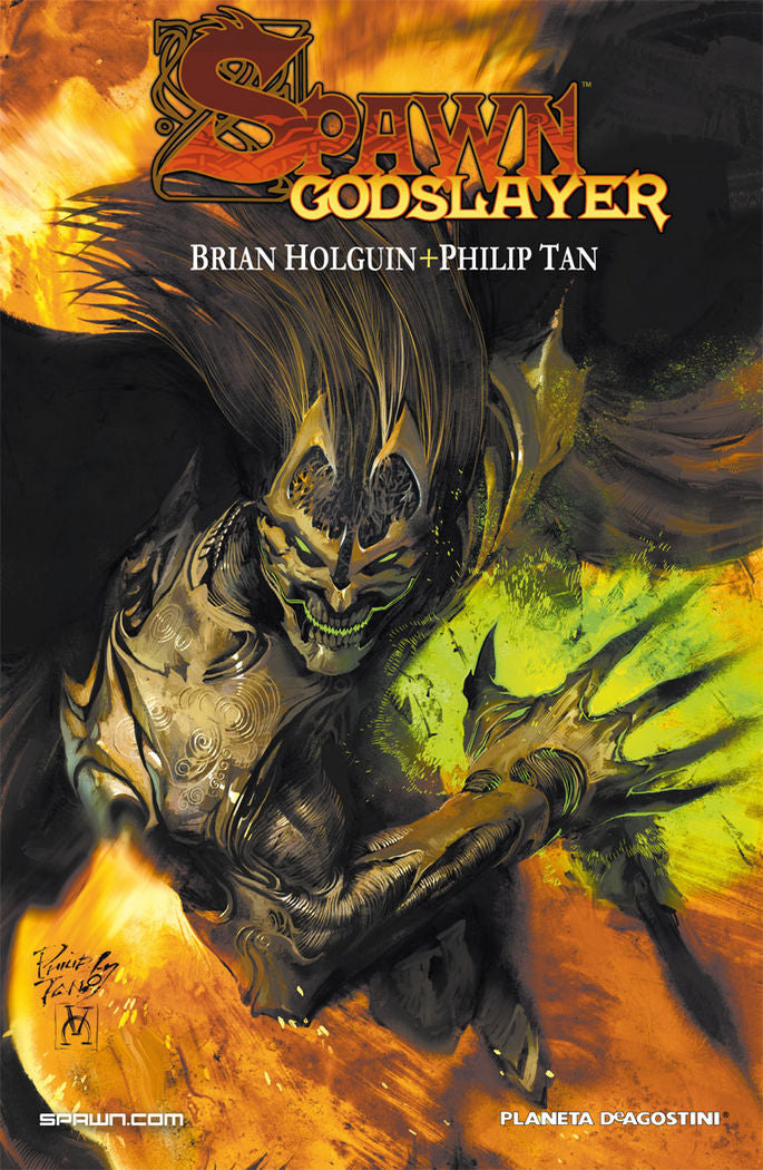 SPAWN: GODSLAYER Nº02/02, de B. HOLGUIN#P. TAN | portada del libro