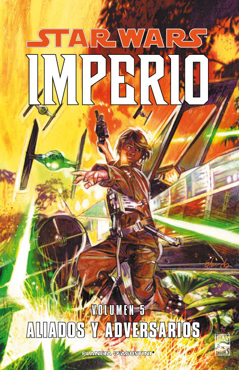 Star Wars Imperio nº 05/07, de AA. VV. | portada del libro