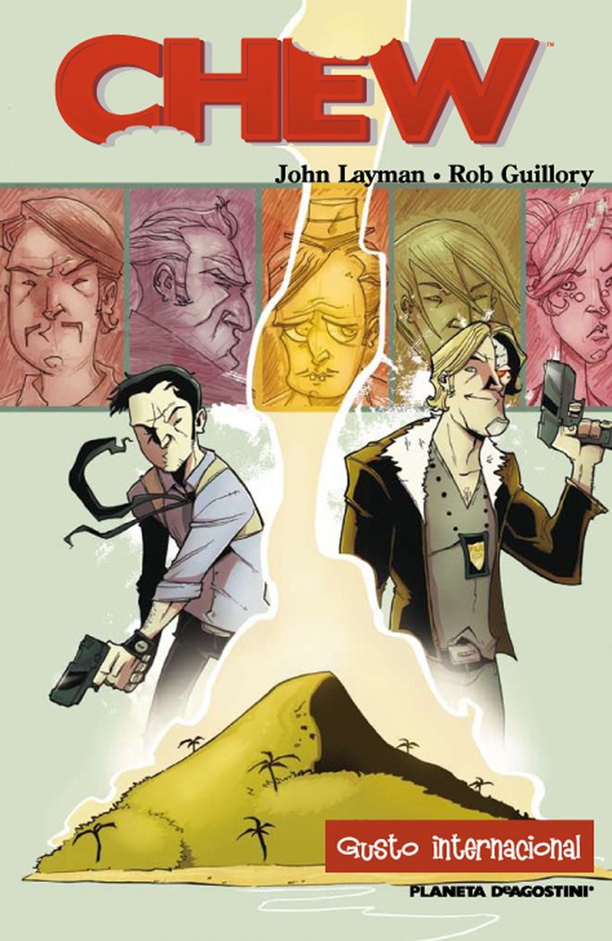Chew nº 02/12, de Layman | portada del libro