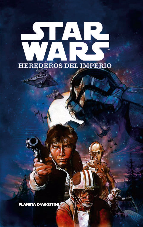 Star Wars: Herederos del imperio, de ZAHN | portada del libro