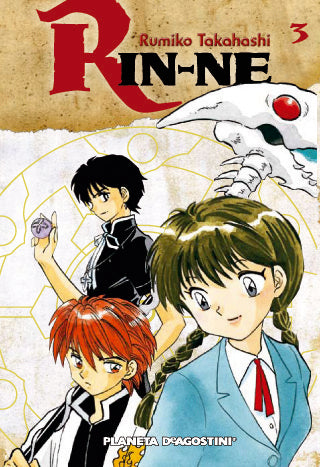 Rin-ne nº 03/40, de Takahashi, Rumiko | portada del libro