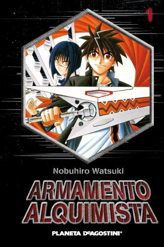 Armamento alquimista nº 01/10, de Watsuki | portada del libro