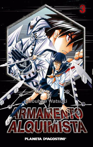 Armamento alquimista nº 03/10, de Watsuki, Nobuhiro | portada del libro