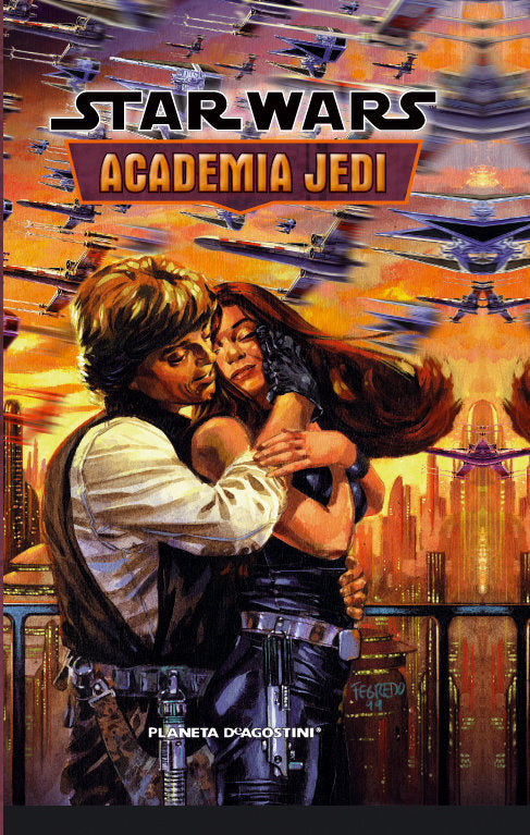 Star Wars Academia Jedi, de Anderson | portada del libro