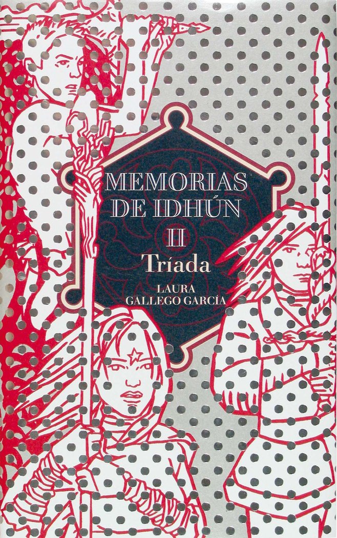 Memorias de Idhún II. Tríada, de Gallego, Laura | portada del libro