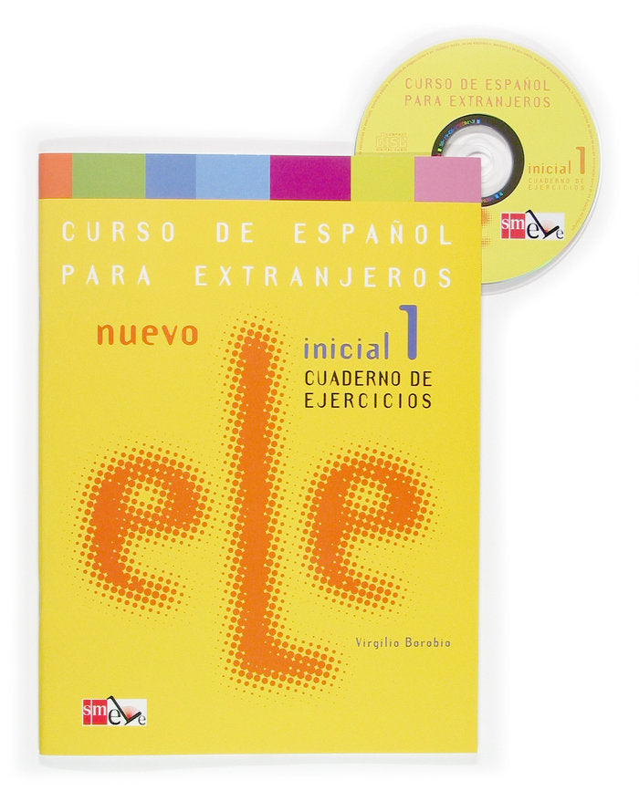 Nuevo Ele Inicial 1. Cuaderno de ejercicios | portada del libro