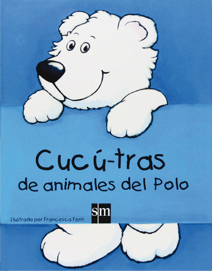 Cucú-tras de animales del Polo, de Ferri, Francesca | portada del libro