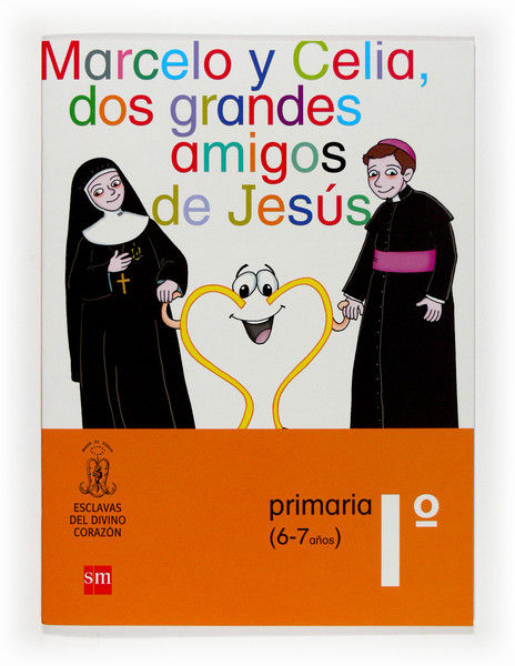 MARCELO Y CELIA DOS GRANDES AMIGOS 1 PRIMARIA. ESCLAVAS DE, de EQUIPO DE AUTORES DE LA FAMILIA ESCLAVAS | portada del libro