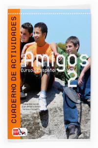 Aula Amigos 2 Internacional. Cuaderno Actividades, de Ayllón, Juan Antonio | portada del libro