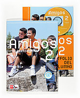 Aula Amigos 2 Internacional. Pack alumno, de Ayllón, Juan Antonio | portada del libro