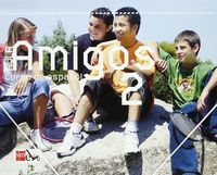 Aula amigos, 2 ESO. Recursos didácticos, de CLARA MIKI KONDO PEREZ | portada del libro