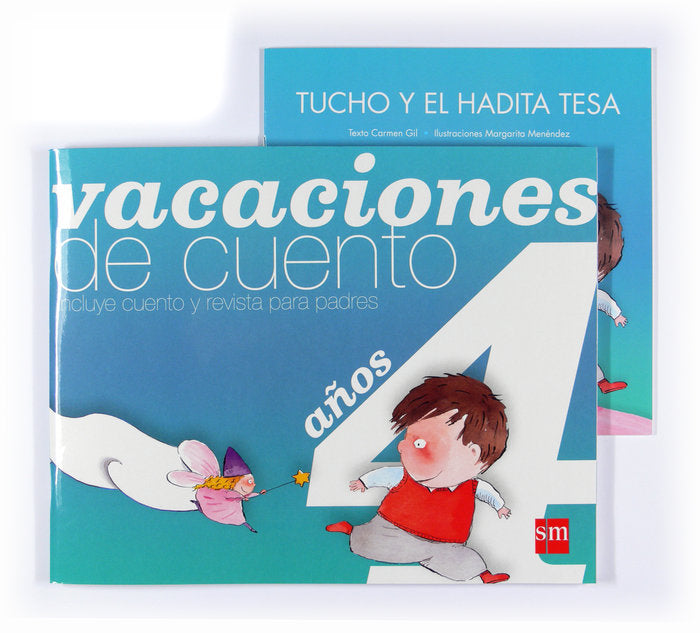 Vacaciones de cuento. 4 años, de Gil, Carmen | portada del libro