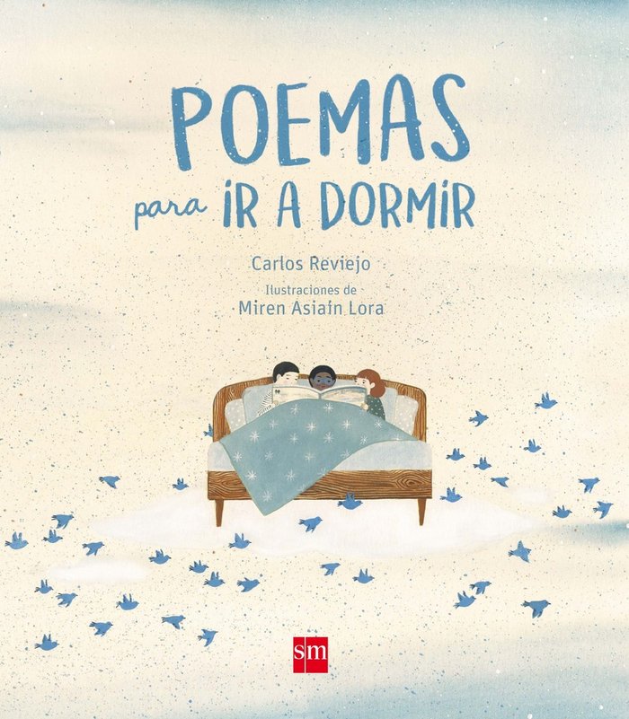 Poemas para ir a dormir, de Reviejo, Carlos | portada del libro