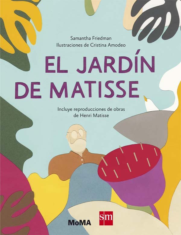 El jardín de Matisse, de Friedman, Samantha | portada del libro