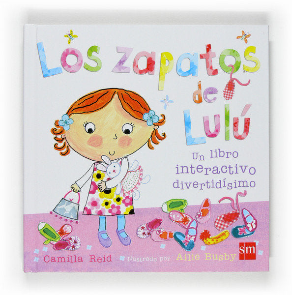 Los zapatos de Lulú, de Reid, Camilla | portada del libro