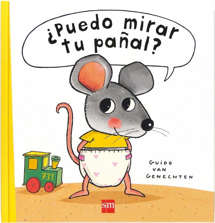 ¿Puedo mirar tu pañal?, de van Genechten, Guido | portada del libro