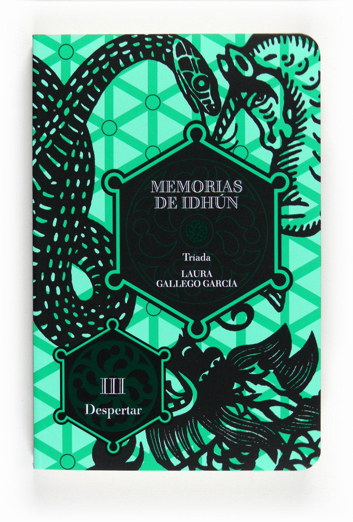 Memorias de Idhún. Tríada. Libro III: Despertar, de Gallego García, Laura | portada del libro