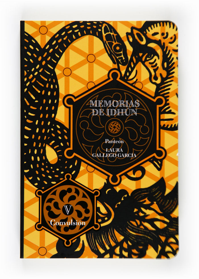 Memorias de Idhún. Panteón. Libro V: Convulsión, de Gallego García, Laura | portada del libro