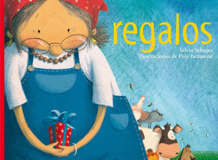 Regalos, de Schujer, Silvia | portada del libro