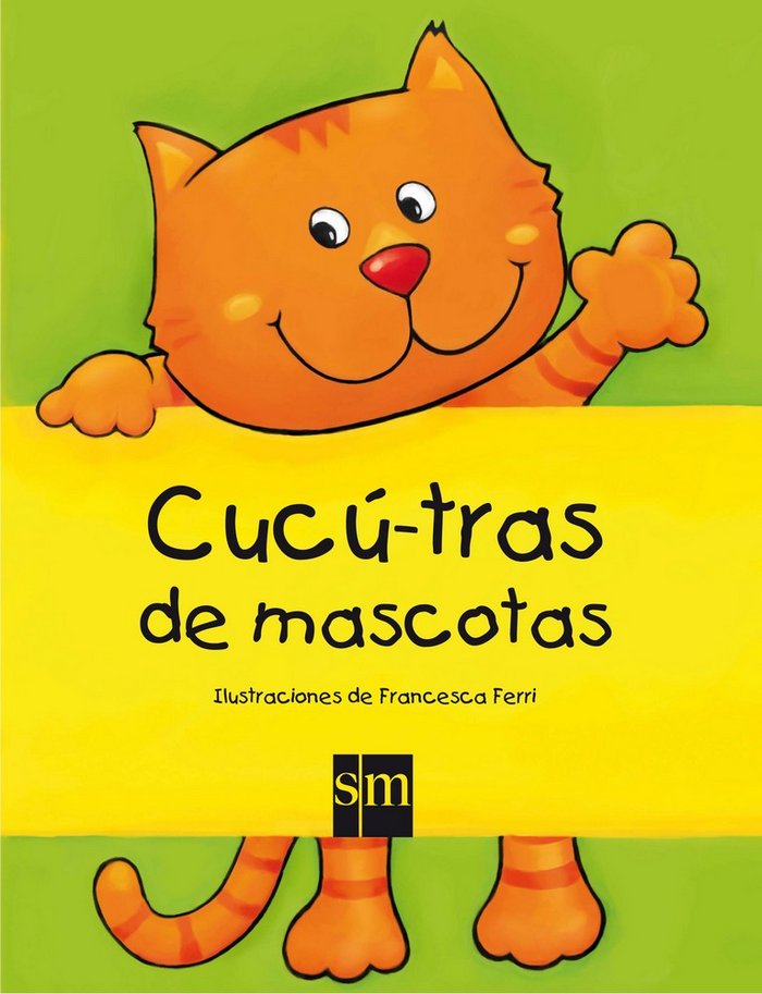 Cucú-tras de mascotas, de Ferri, Francesca | portada del libro