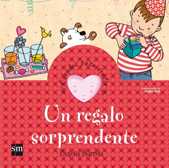 Un regalo sorprendente, de Ibarrola, Begon~a | portada del libro
