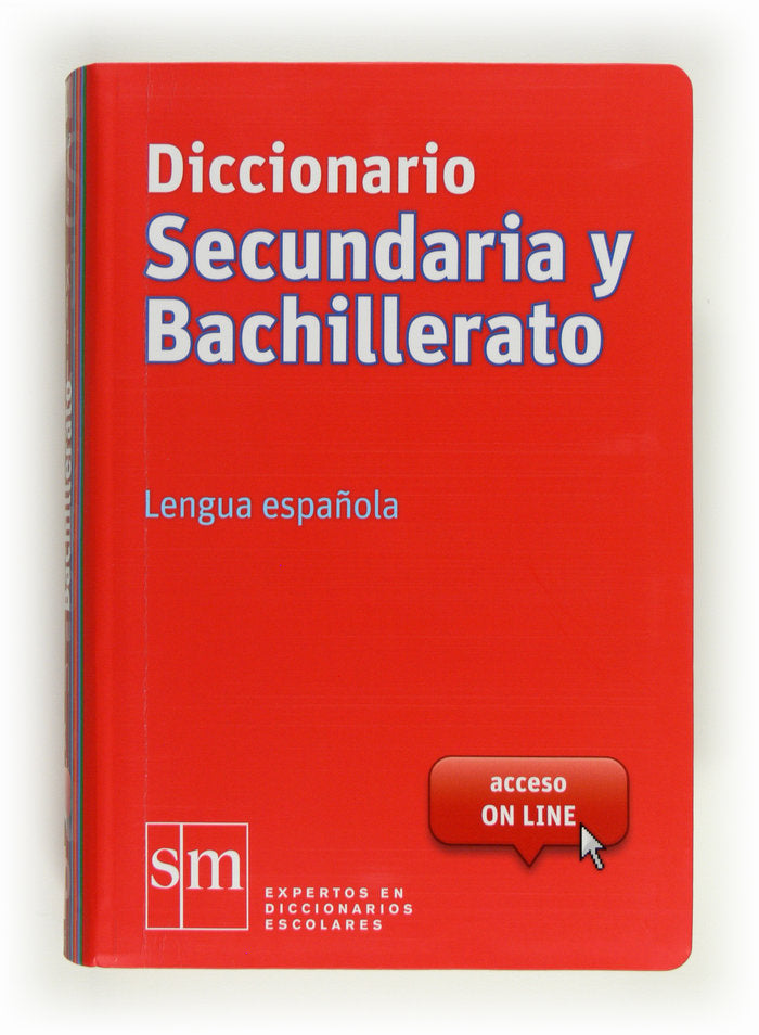 Diccionario Secundaria y Bachillerato. Lengua española, de Rodríguez Alonso, Manuel | portada del libro