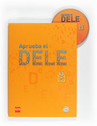 Aprueba el DELE A1, de Ediciones SM, | portada del libro