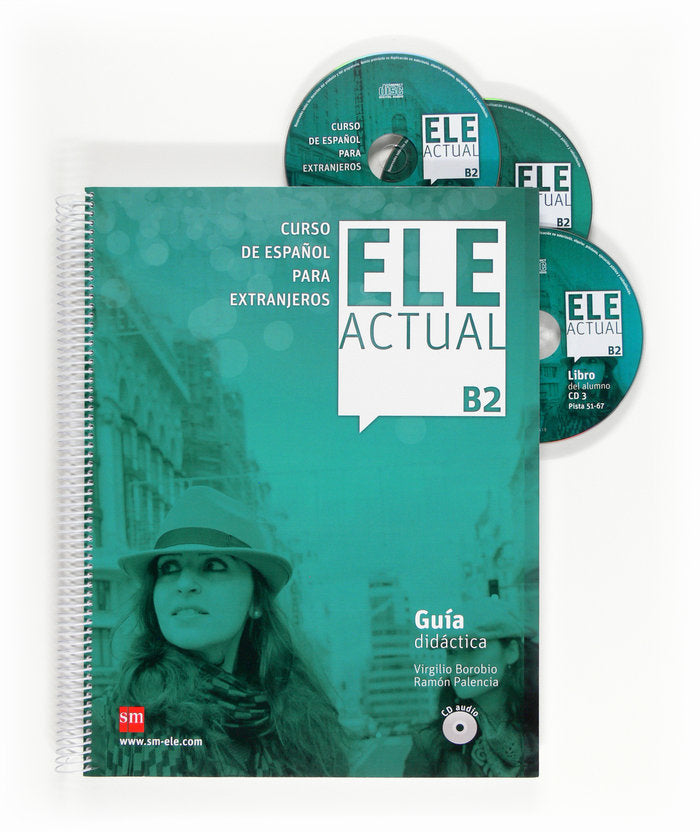 ELE ACTUAL B2. Guía didáctica, de Palencia del Burgo, Ramón | portada del libro