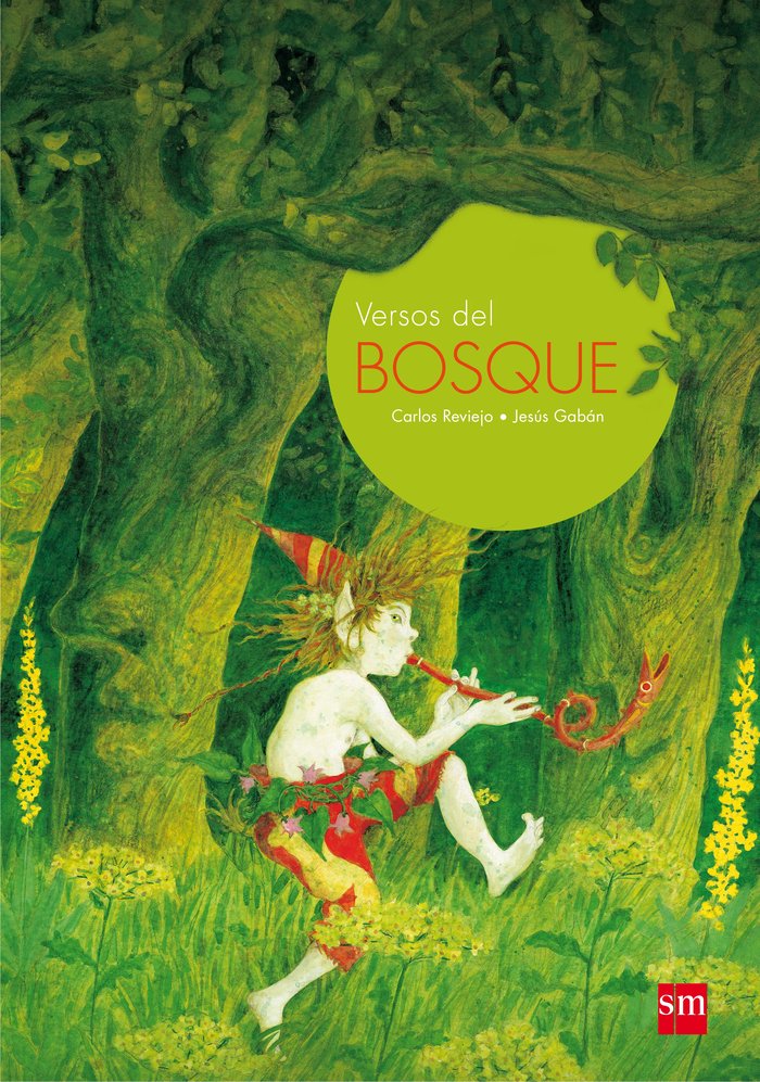 Versos del BOSQUE, de Reviejo, Carlos | portada del libro