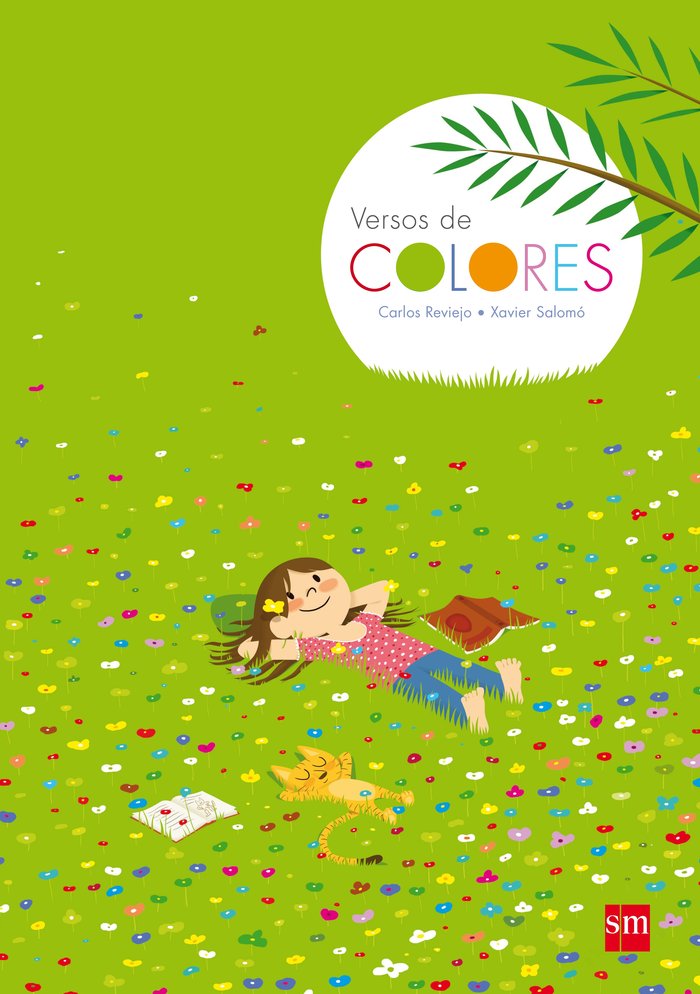 Versos de COLORES, de Reviejo, Carlos | portada del libro