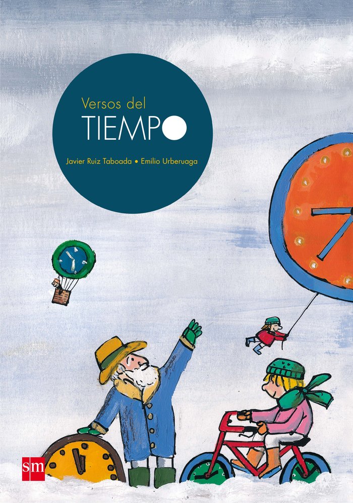 Versos del TIEMPO, de Ruiz Taboada, Javier | portada del libro