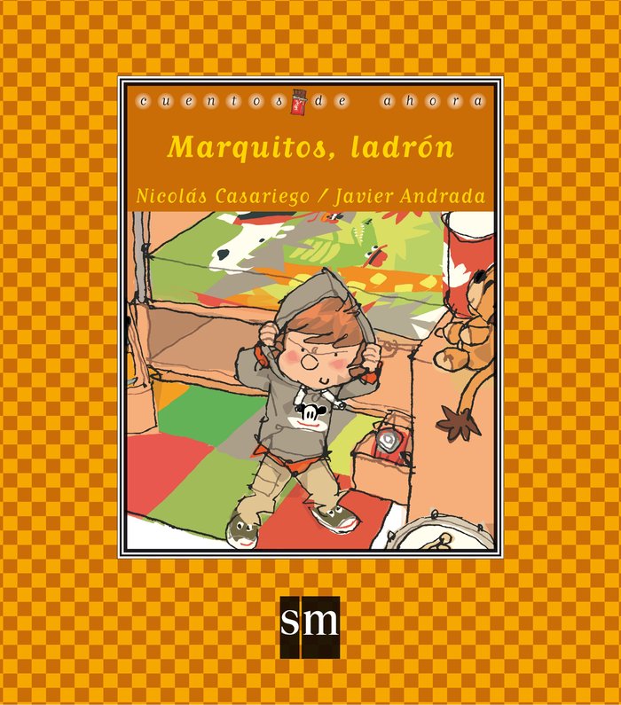 Marquitos, ladrón, de Casariego, Nicolás | portada del libro
