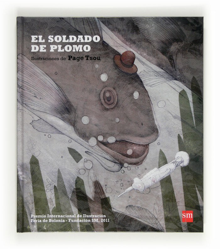 El soldado de plomo, de Tsou, Page | portada del libro