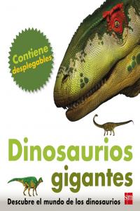 Dinosaurios gigantes, de Greenwood, Marie | portada del libro