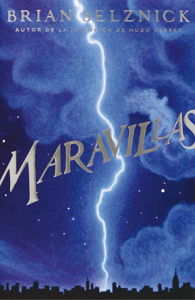 Maravillas, de Selznick, Brian | portada del libro